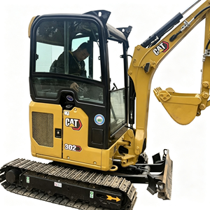 รถขุดมือสองนำเข้าจากญี่ปุ่นแท้ CaterPillar Cat302 มินิเอ็กซ์คาวาเตอร์ Cat301.5 304 305.5E 306D 307.5 308C ราคาถูก - Product Image 1