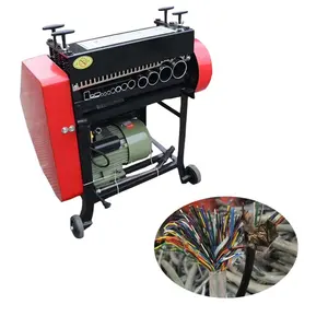 Filo di rame Macchina di Spogliatura Filo Elettrico Macchina di Spogliatura Scrap Cavo Stripper