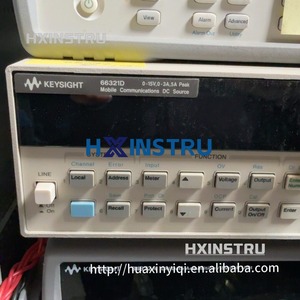 Fuente de CC Keysight 66321D con emulación de batería, voltaje máximo por salida: 15V, corriente máxima por salida: 3A, 45W, usado hx1 - Product Image 2