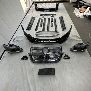 Accessori auto conversione lifting materiale PP Bodykit Kit corpo per Mercedes-Benz <span class=keywords><strong>Vito</strong></span> <span class=keywords><strong>W447</strong></span> a W448 (16-23 a 24 modelli) - Product Image 5