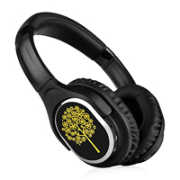 Casques sans fil RF998A HIFI pour disco silencieux, vente chaude, pour conférences