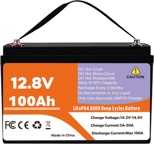 Batterie au lithium fer phosphate 12V 24V 36V 48V 100Ah 200Ah 300Ah 400Ah pour voiturette de golf, bateau, solaire - Product Image 2