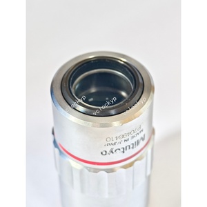 Objetivo de Campo Brillante Acromático Completo M Plan Apo 5x/0.14 de Mitutoyo, USADO, 1 PIEZA - Product Image 4