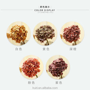 Fleurs d'Hortensia Artificielles pour Mariage Haute Simulation Table Flawers Fleurs Artificielles - Product Image 6