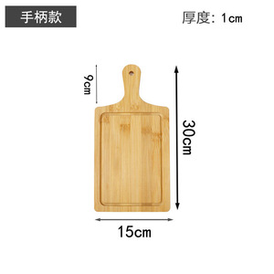 ชุดเขียงไม้ไผ่ 4-10 ชิ้น สีพื้นเรียบง่าย สำหรับใช้ในครัว - Product Image 6