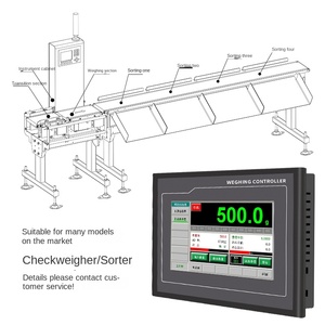 جهاز تحكم عالي الدقة للوزن الديناميكي Ouluda AD2019E1 بشاشة لمس، فارز حزامي، دينامومتر رباعي القنوات بدقة 0.03% - Product Image 4