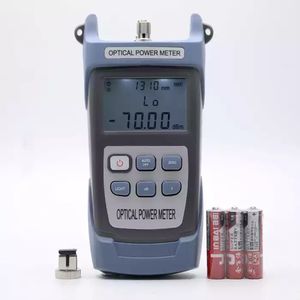 Optisches Leistungs messgerät FFS300 mit wiederauf ladbarer Batterie Visual Fault Locator Netzwerk kabel <span class=keywords><strong>tester</strong></span> Glasfaser <span class=keywords><strong>tester</strong></span> mit 10MW VFL - Product Image 2