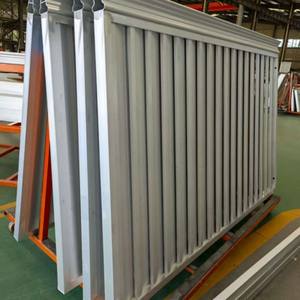 Современный Дизайн Уличного Садового Забора: Алюминиевые Экологичные Устойчивые к Погодным Условиям Металлические Ламели, Легкая Установка, Возможность Индивидуального Заказа - Product Image 5