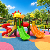 Offre Spéciale : Ensembles de Jeux pour Enfants, Aire de Jeux Extérieure Commerciale, Toboggan et Équipement de Gymnastique pour Écoles et Jardins d'Enfants