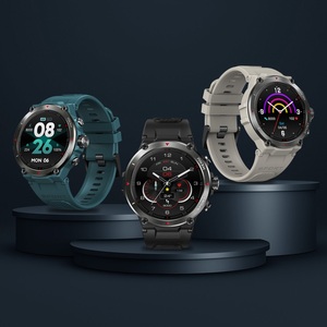 Nouvelle montre connectée de fitness <span class=keywords><strong>Zeblaze</strong></span> <span class=keywords><strong>Stratos</strong></span> <span class=keywords><strong>2</strong></span> GPS 1,3 pouce, moniteur de santé, étanche 5ATM, longue autonomie, montre de sport pour hommes - Product Image 5
