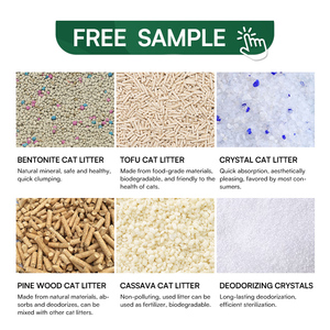 Accesorios granulares para mascotas de yuca Natural de alta calidad, absorbente de polvo, Tofu bajo en polvo, Material de <span class=keywords><strong>arena</strong></span> para <span class=keywords><strong>gatos</strong></span>, amigable para <span class=keywords><strong>gatos</strong></span> - Product Image 4