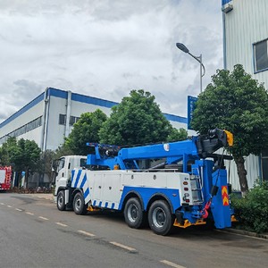ISUZU GIGA, Grúa de Remolque Pesada de 50 Toneladas, Camión de Remolque 8x4 con Grúa en Venta - Product Image 1