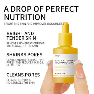 Sérum à l'acide kojique, au curcuma et à la niacinamide 30 ML Soin éclaircissant pour la peau - Product Image 4