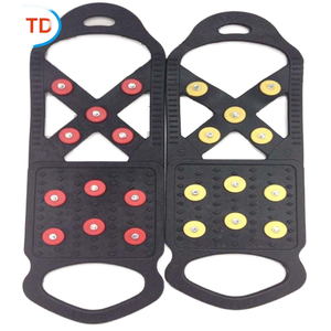 <span class=keywords><strong>Crampons</strong></span> et pointes antidérapantes en caoutchouc YTD pour la marche sur la <span class=keywords><strong>neige</strong></span>, modèle YTD-029, emballage 3000 - Product Image 2