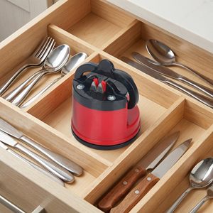 Mini-affûteur de couteaux à ventouse, gadget de cuisine créatif pour usage domestique - Product Image 5