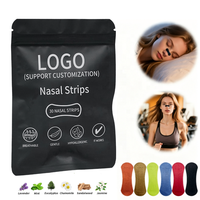 Meilleure Vente 2026 – Bandelettes Nasales Hypoallergéniques Sans Latex pour un Sommeil Amélioré et une Respiration Optimale Contre le Ronflement (OEM)