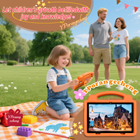 Tablette pour enfants de 10,1 pouces, processeur MTK Octa Core, Android 12, Wi-Fi, résolution 1280x800, contrôle parental IWAWA, meilleur cadeau éducatif pour les enfants