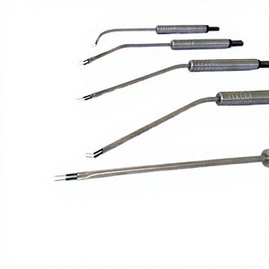 Juego de Electrodos Bipolares Quirúrgicos Veterinarios GS-DF-0010 de Acero Inoxidable Reutilizables Rectos y Angulados para Perros - Product Image 6