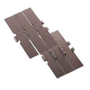 फैक्टरी सीधे स्टेनलेस स्टील हवा का झोंका शीर्ष कन्वेयर चेन भारी संचरण - Product Image 3