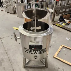 Hete Verkopende Mini Melkpasteurisatiemachine Voor Eivloeistof Gemaakt In China