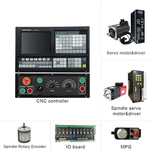 SZGH 2-5 axis CNC lathe controller Plasma Flame Cutting Controller Plasma Oxyfuel Cutting Controller for CNC Turning Machine