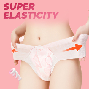 Eco Friendly buona misura Bikini signore pantaloni mestruali <span class=keywords><strong>mutandine</strong></span> sanitarie per le donne - Product Image 4