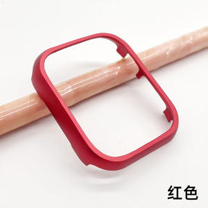 Dernier boîtier en métal pour <span class=keywords><strong>Apple</strong></span> <span class=keywords><strong>Watch</strong></span> Series 10 <span class=keywords><strong>8</strong></span> 41mm <span class=keywords><strong>45mm</strong></span> étui de protection en alliage d'aluminium pour IWatch 10 40 44mm cadre housse de protection - Product Image 4