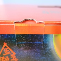 Impresión de Cajas Personalizadas ISO22000 FSC RoHS, Caja de Cartón Holográfica Extra Grande, Caja de Embalaje de Cartón Corrugado con Asa