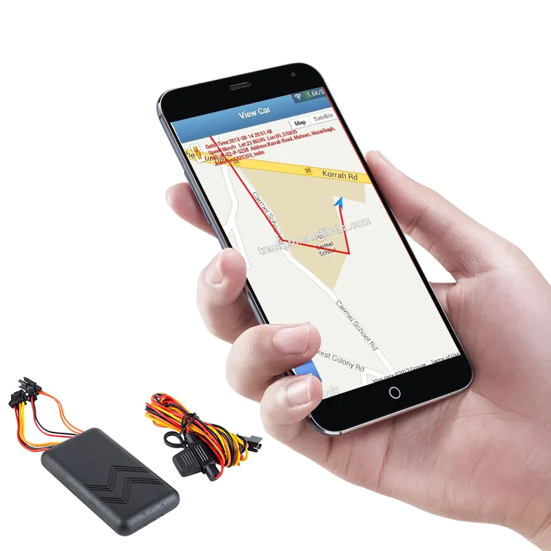 Webbasierte GPS-Tracking-Software mit freundlicher Benutzer oberfläche und Poi-unterstützter TELTONIKA