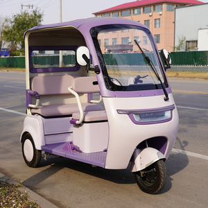 1200W 60V triciclo eléctrico hogar pequeño scooter con tres asientos ajustables para <span class=keywords><strong>3</strong></span> personas - Product Image 6