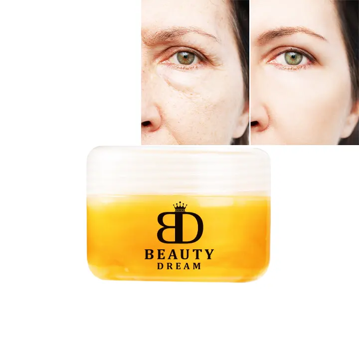 24K oro Anti-invecchiamento crema idratante viso collagene lozione per il viso per la pelle dall'aspetto più giovane