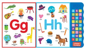 New Design Preschool Education Book Glossy Finishing English Musical Kids Audio Book ABC Sound Books