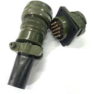 Hoge Kwaliteit Waterdichte Rechte 95234 Connector 3102a Voor Luchtvaart Industriële Apparatuur Directe Fabriek Prijs Man/Vrouw - Product Image 1