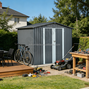 מחסן אחסון חיצוני חסכוני תוצרת סין, הרכבה קלה, מחסן אחסון לכלי גינון - Product Image 1