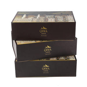 Custom Design Made Rigid Cardboard Paper Clothing Packaging <b>Box</b> Luxury Magnetic Cosmetic Garment Apparel Gift <b>Box</b> - Product Image 3