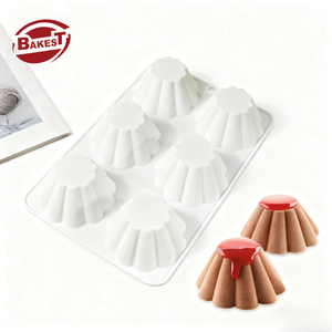 <span class=keywords><strong>Moule</strong></span> <span class=keywords><strong>à</strong></span> gâteau en silicone rectangulaire personnalisé pour la fabrication de gâteaux <span class=keywords><strong>à</strong></span> la mousse au rhum français, résistant <span class=keywords><strong>à</strong></span> la chaleur, compatible four, sac OPP, fabrication de chocolat - Product Image 1