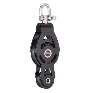 Poulie de bateau à voile ALC-7519F avec roulement pivotant/à manille, diamètre de roue 75 mm, diamètre de câble 19 mm - Accastillage marin, accessoire de yacht - Product Image 1