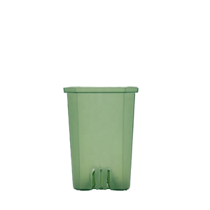 Vaso in Plastica Trasparente Quadrato Alto 4,8 cm (1,8 Pollici) per <span class=keywords><strong>Piante</strong></span> <span class=keywords><strong>Grasse</strong></span> e <span class=keywords><strong>Cactus</strong></span>, Design Tradizionale - Product Image 4