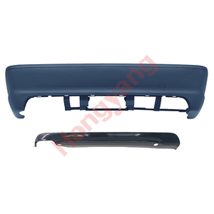 Pièces détachées automobiles, pare-chocs arrière pour <span class=keywords><strong>BMW</strong></span> <span class=keywords><strong>Série</strong></span> <span class=keywords><strong>3</strong></span> E46 Coupé <span class=keywords><strong>Berline</strong></span> modifié en M Tech 1998-2004 - Product Image 4