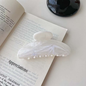 Fermaglio per capelli grandi a mezzaluna - Product Image 5