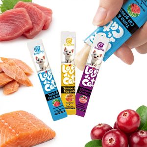 Bâtonnets liquides appétissants de viande de poulet <span class=keywords><strong>pour</strong></span> chats – Friandises et nourriture humide <span class=keywords><strong>pour</strong></span> chats - Product Image 1