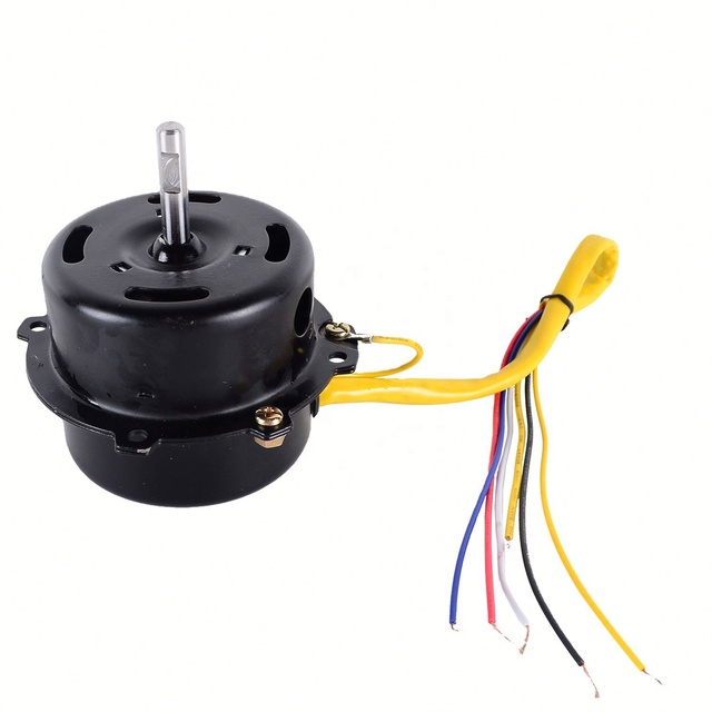 Sunchonglic 55W Pure Copper Coil AC Motors 12-Inch Floor Table Fan with Electric Capacitor Electr Spare Parts