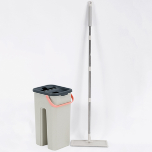 <span class=keywords><strong>Fregona</strong></span> y Cubo automáticos para suelos de madera, accesorio mágico de microfibra, <span class=keywords><strong>Fregona</strong></span> Con Cubo - Product Image 1