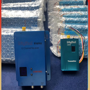 1.5GHz 1500mW 1.5W tầm xa Video <span class=keywords><strong>Transmitter</strong></span> Receiver 3000M 1.5 gam mini máy phát không dây cho CCTV <span class=keywords><strong>Camera</strong></span> Racing FPV bay không người lái - Product Image 3