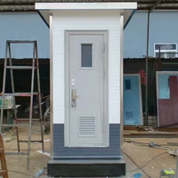 Conteneur maritime mobile personnalisable pour toilettes et douches publiques extérieures portables – Vente en gros