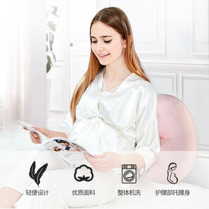 Almohada multiusos para <span class=keywords><strong>lactancia</strong></span> materna, almohada para <span class=keywords><strong>dormir</strong></span> para embarazadas, almohada de maternidad para embarazo - Product Image 2