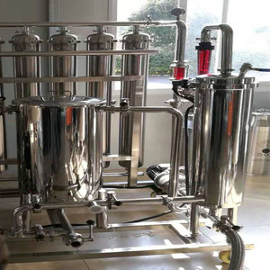 Trung Quốc loại mới xuyên dòng chảy màng lọc rượu vang máy trái cây rượu vang lọc giá máy - Product Image 4