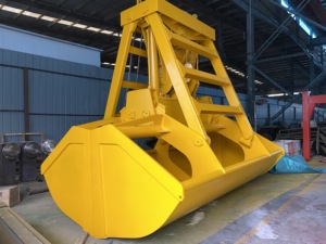 Garra Hidráulica con Control Remoto por <span class=keywords><strong>Radio</strong></span> GBM 25t 6-12cbm para Buques de Carga a Granel con Cuerda Simple - Product Image 2