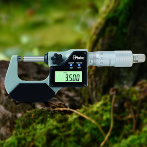 Take Digital <b>Micrometer</b> 0-25mm IP65 Waterproof Precision Measurement Tool - Product Image 3