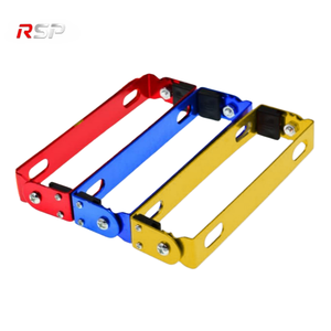 Soporte Universal para Matrícula Trasera de Motocicleta RSP, Ajustable, de Aluminio CNC, para Scooter, Bicicleta Eléctrica - Product Image 4